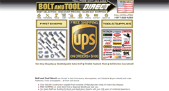 Desktop Screenshot of boltandtooldirect.com